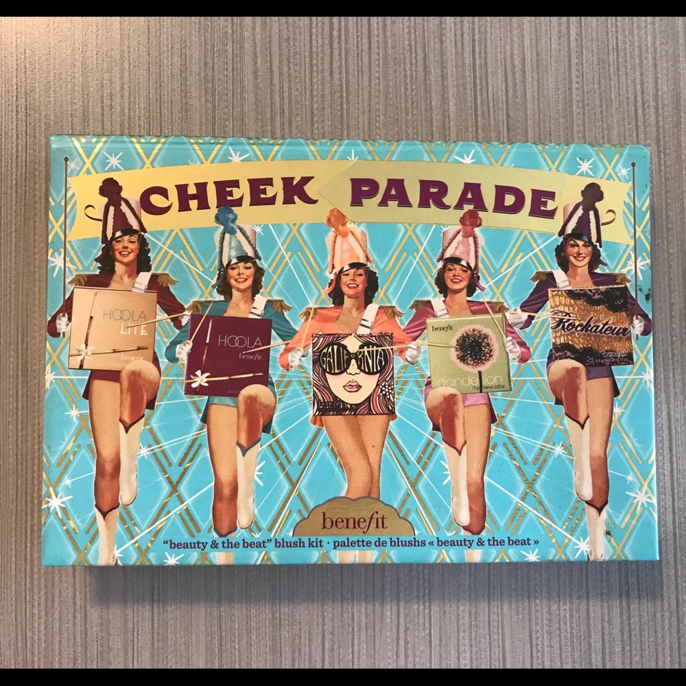 Cheek Parade Blushes
